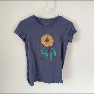Patagonia T Shirt Flower Dreamcatcher